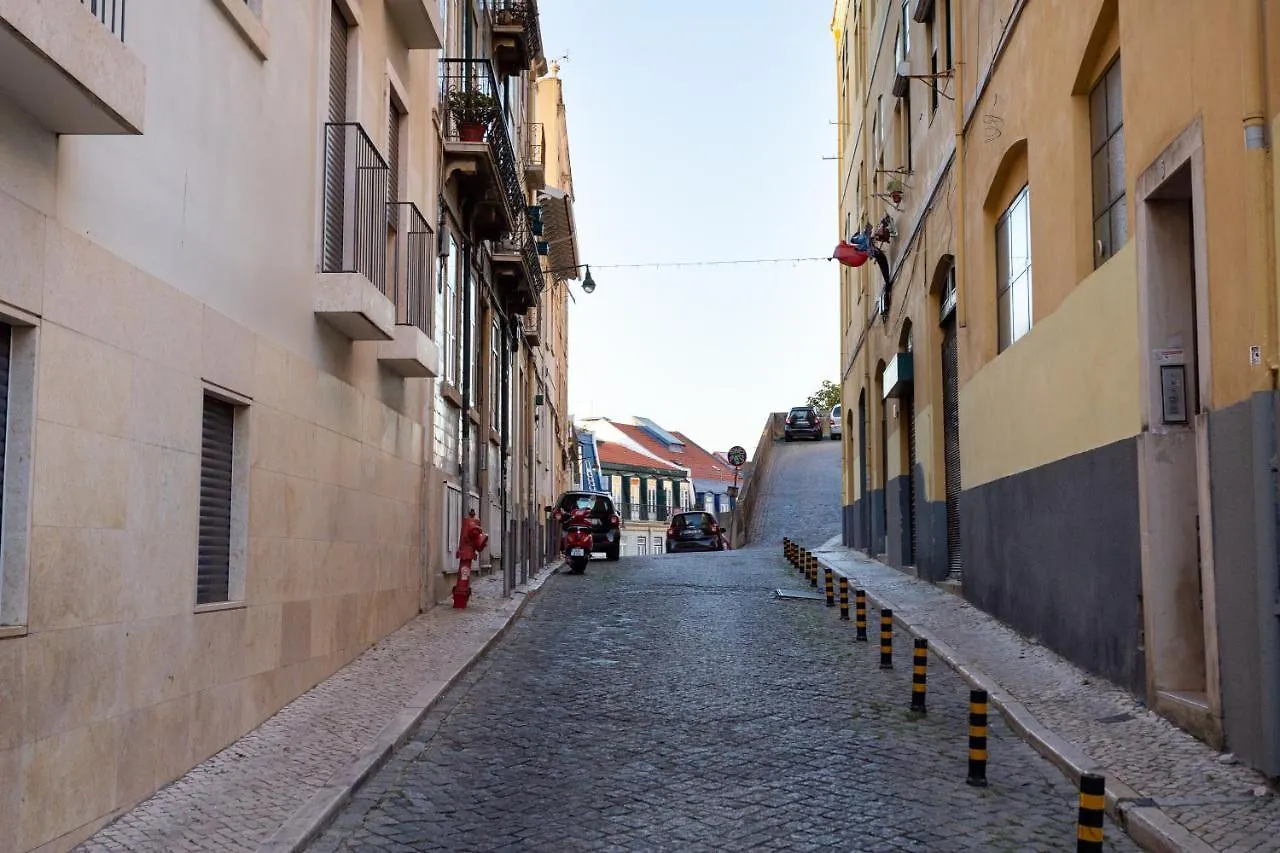 Joivy 2-Br Flat With Garage Near Castelo De S Jorge Apartment Lisbon