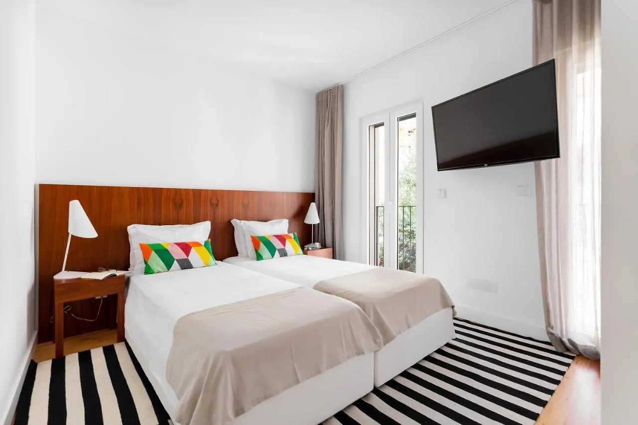 Joivy 2-Br Flat With Garage Near Castelo De S Jorge Apartment Lisbon