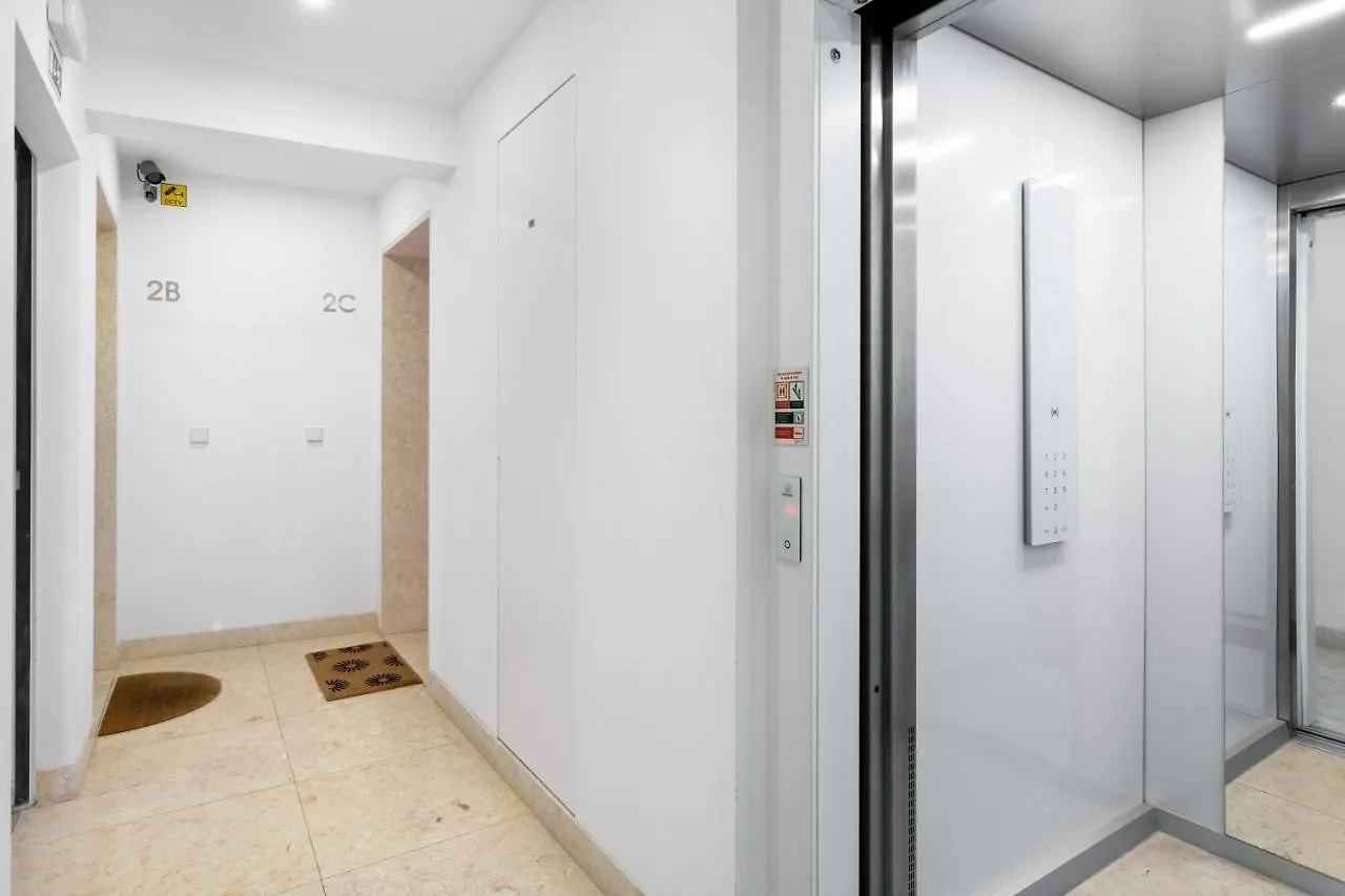 Joivy 2-Br Flat With Garage Near Castelo De S Jorge Apartment Lisbon 0*,