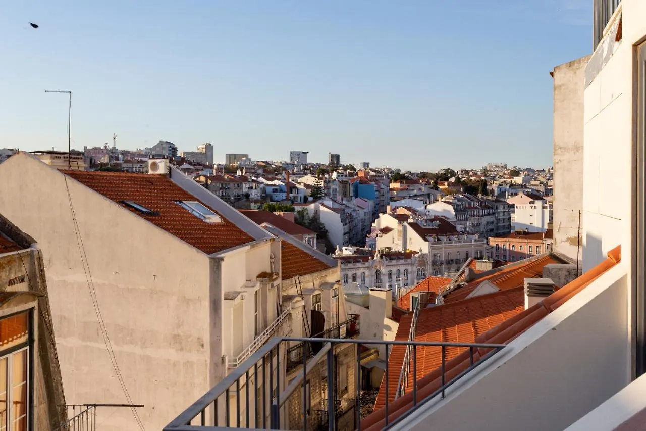 Joivy 2-Br Flat With Garage Near Castelo De S Jorge Apartment Lisbon
