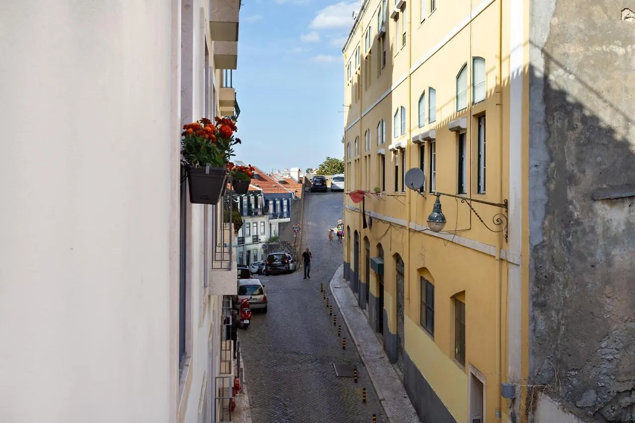Joivy 2-Br Flat With Garage Near Castelo De S Jorge Apartment Lisbon