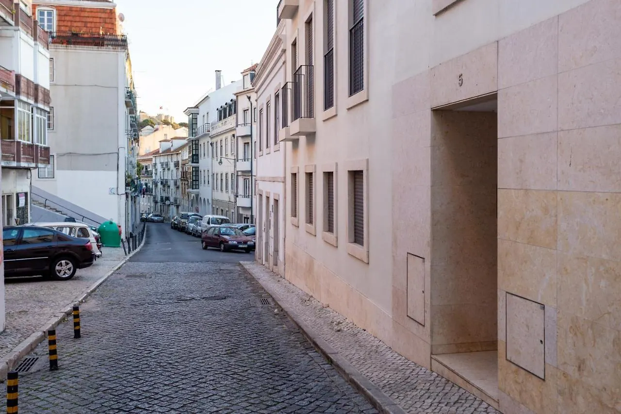 Joivy 2-Br Flat With Garage Near Castelo De S Jorge Apartment Lisbon