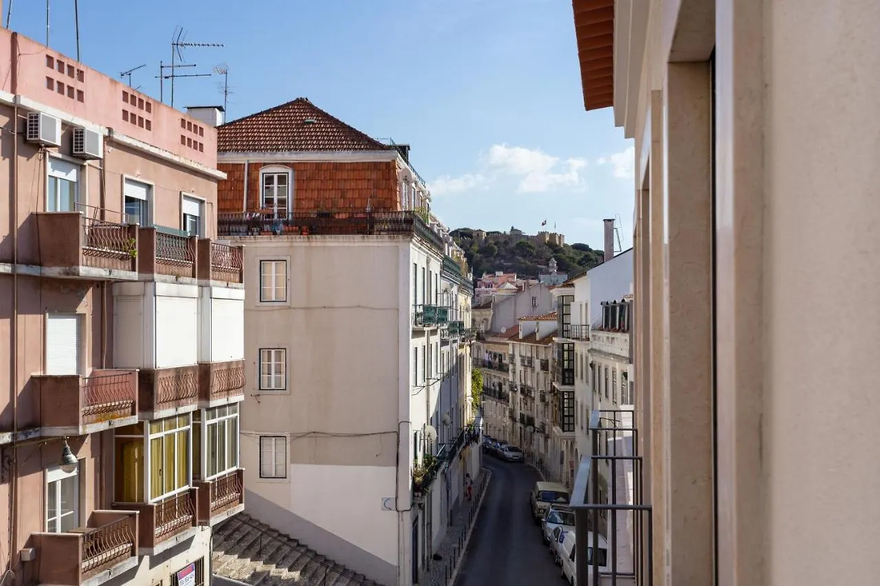 Joivy 2-Br Flat With Garage Near Castelo De S Jorge Apartment Lisbon Portugal