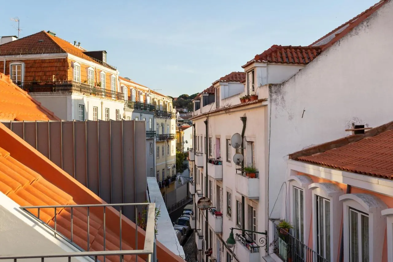 Joivy 2-Br Flat With Garage Near Castelo De S Jorge Apartment Lisbon